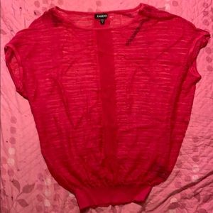 bebe knit top